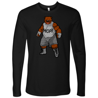 Hope Bear Long Sleeve Shirt - HopeNSpired