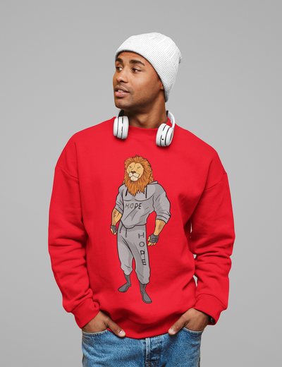 Hope Lion Unisex Sweatshirt - HopeNSpired