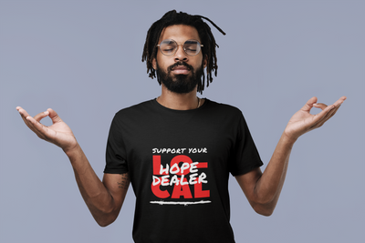 Support Local Hope Dealer Men's Short-Sleeve T-Shirt - HopeNSpired