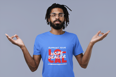 Support Local Hope Dealer Men's Short-Sleeve T-Shirt - HopeNSpired
