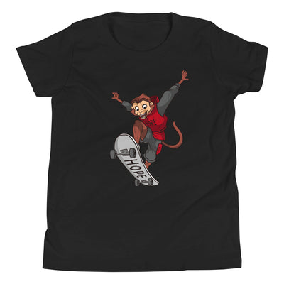 Hope Monkey Youth Short Sleeve T-Shirt - HopeNSpired