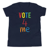 Vote 4 Me Youth Short Sleeve T-Shirt - HopeNSpired