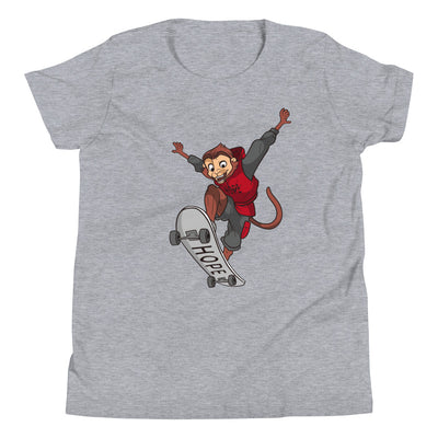 Hope Monkey Youth Short Sleeve T-Shirt - HopeNSpired