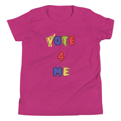 Vote 4 Me Youth Short Sleeve T-Shirt - HopeNSpired