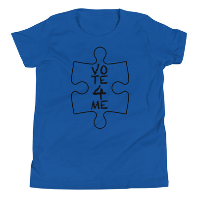 Vote 4 Me Youth Short Sleeve T-Shirt - HopeNSpired