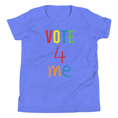 Vote 4 Me Youth Short Sleeve T-Shirt - HopeNSpired