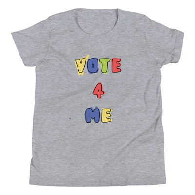 Vote 4 Me Youth Short Sleeve T-Shirt - HopeNSpired