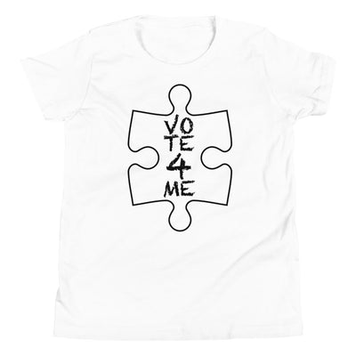 Vote 4 Me Youth Short Sleeve T-Shirt - HopeNSpired