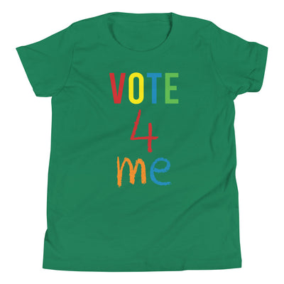 Vote 4 Me Youth Short Sleeve T-Shirt - HopeNSpired