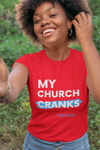 My Church Cranks Short-Sleeve T-Shirt - HopeNSpired
