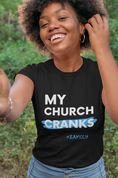 My Church Cranks Short-Sleeve T-Shirt - HopeNSpired