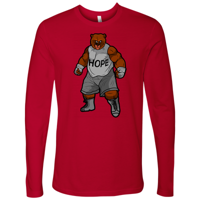 Hope Bear Long Sleeve Shirt - HopeNSpired