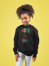 Vote 4 Me Kids Hoodie - HopeNSpired