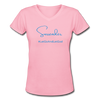 Women's Season Surrender V-Neck T-Shirt - pink