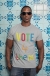 Vote 4 Me Men's Short-Sleeve T-Shirt - HopeNSpired
