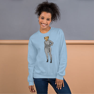 Hope Lioness Sweatshirt - HopeNSpired