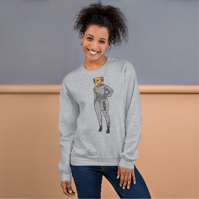 Hope Lioness Sweatshirt - HopeNSpired