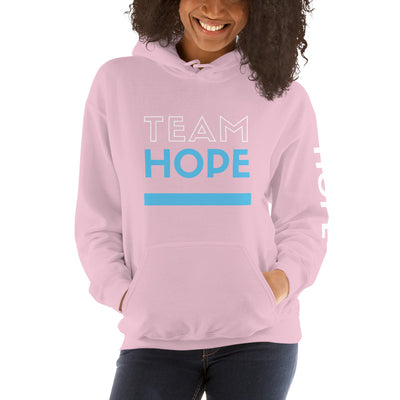 Team Hope Women's Hoodie - HopeNSpired