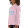 Team Hope Women's Hoodie - HopeNSpired