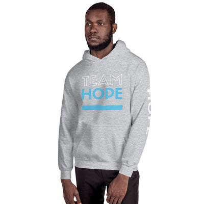 Team Hope Men's Hoodie - HopeNSpired